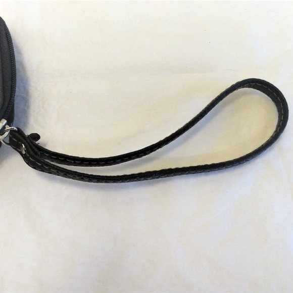 Vintage Jaclyn Smith Coin/Card Black Wallet - Picture 6 of 10